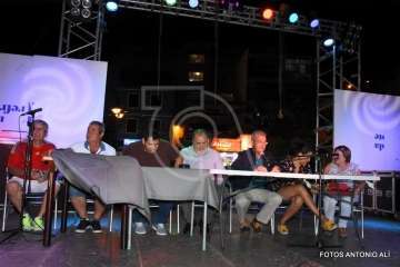 Pregón de las fiestas de Melenara 2018 (Foto Antonio Alí y TA)